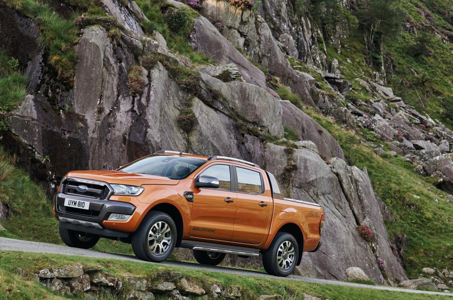 Ford Ranger Wildtrak 2015 года  (фото 6 из 13)